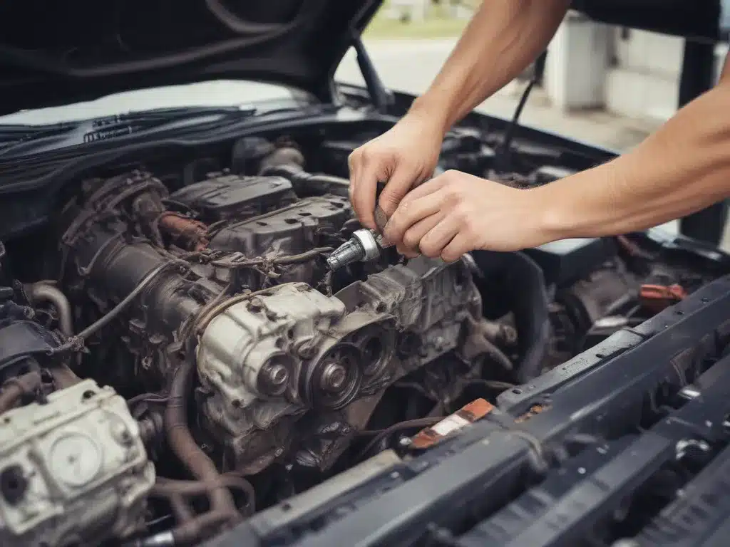 Keep Your Old Car Running Smoothly