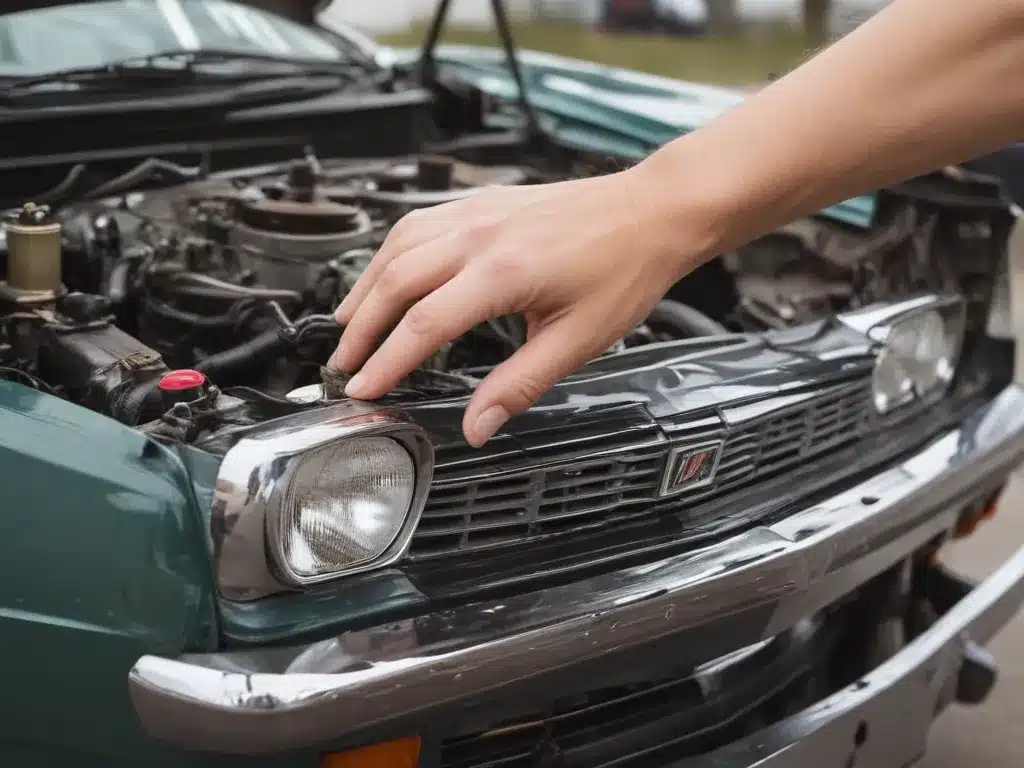 Keep Your Old Car Young with Proper Fluid Care
