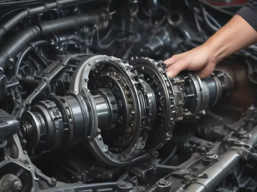 Keep Your Transmission in Top Shape with Fluid Changes