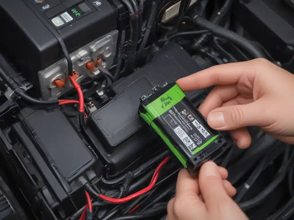 Keep it Charged – Testing and Replacing Your Battery