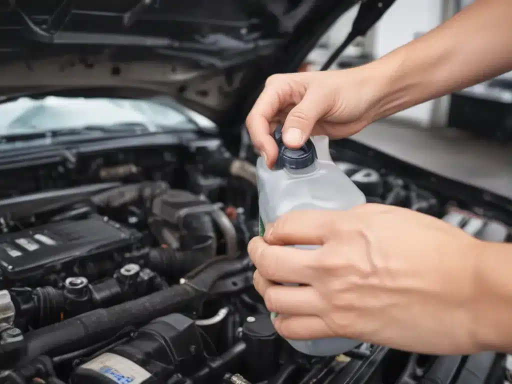 Keeping Your Cars Fluids at Optimal Levels Year-Round