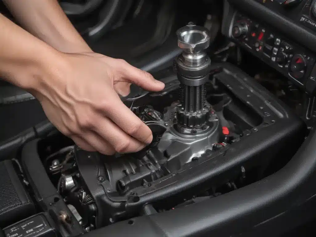 Maintaining Your Manual Transmission