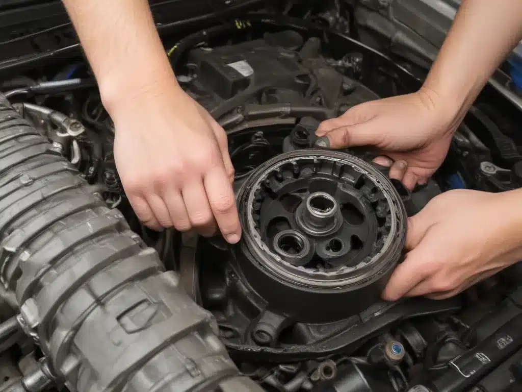 Maintaining Your Timing Belt Like a Pro