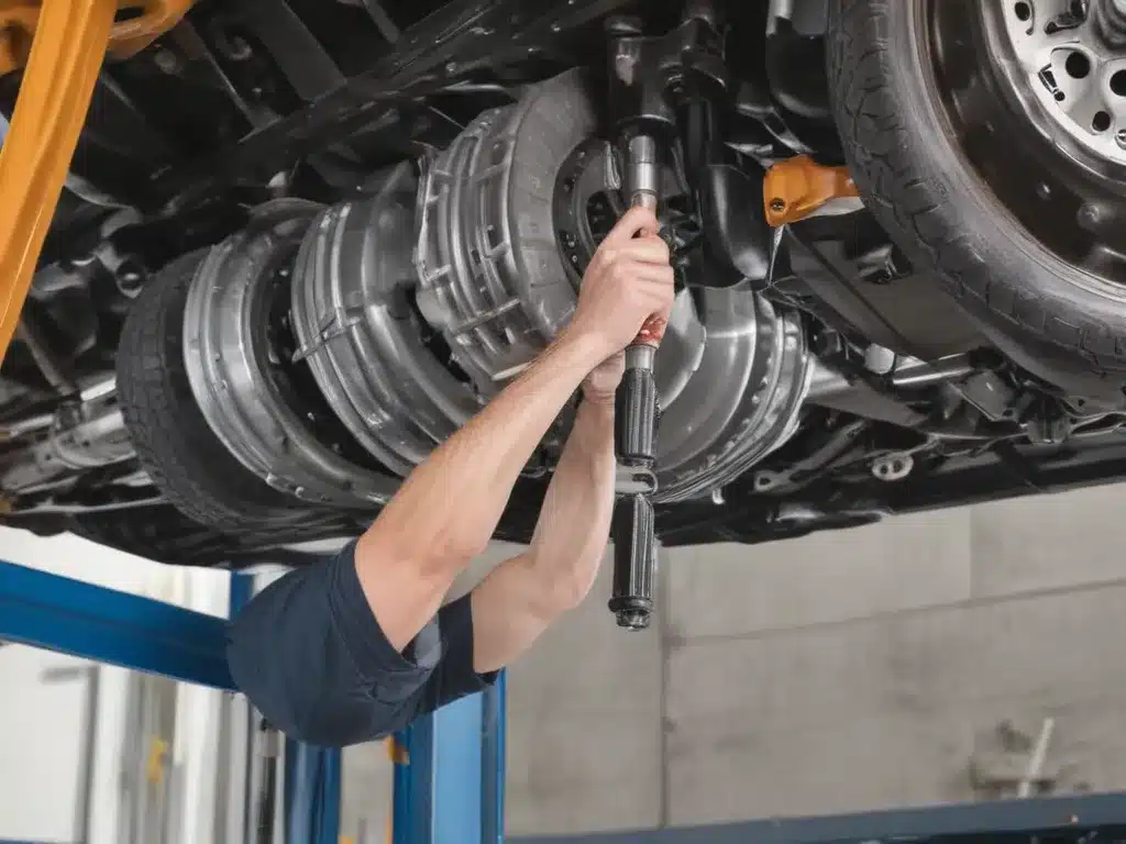 Maintaining Your Vehicles Suspension