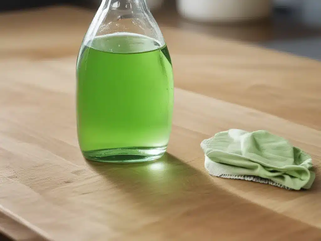 Make Your Own Green Cleaners for Detailing