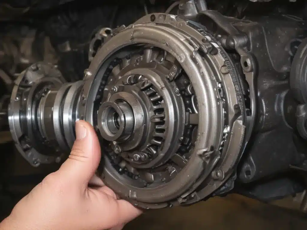 Manual Transmission Makes Grinding Noise When Shifting? Clutch Tips