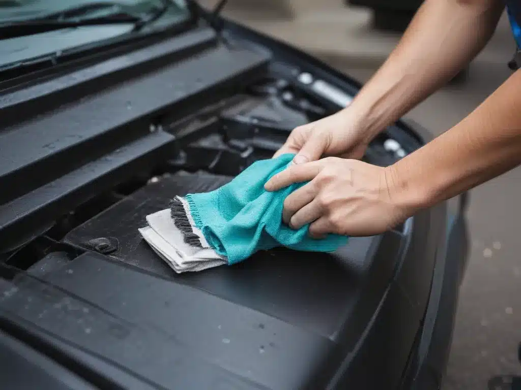 Mobile Detailing: Tools for Cleaning On the Go