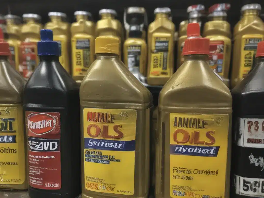 Not All Synthetic Oils are Created Equal