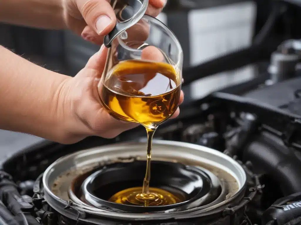 Oil 101: How To Pick The Right Oil For Your Car