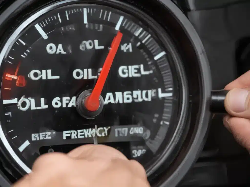Oil Change Frequency – What Does Your Manual Say?