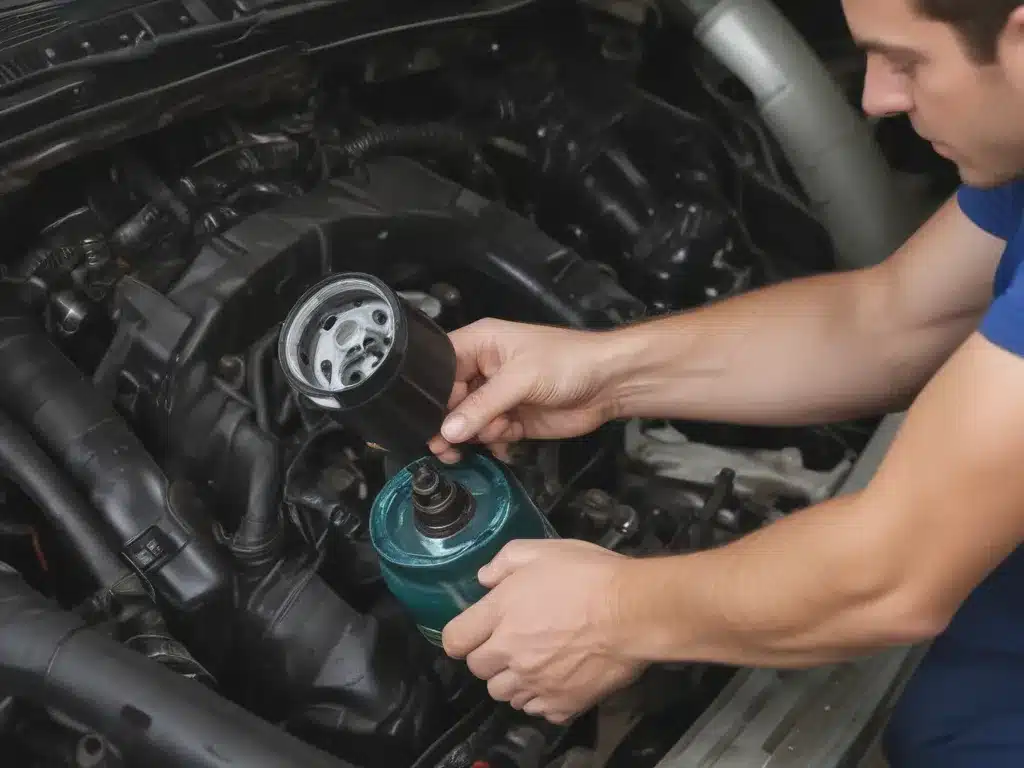 Oil Change How-To For DIYers