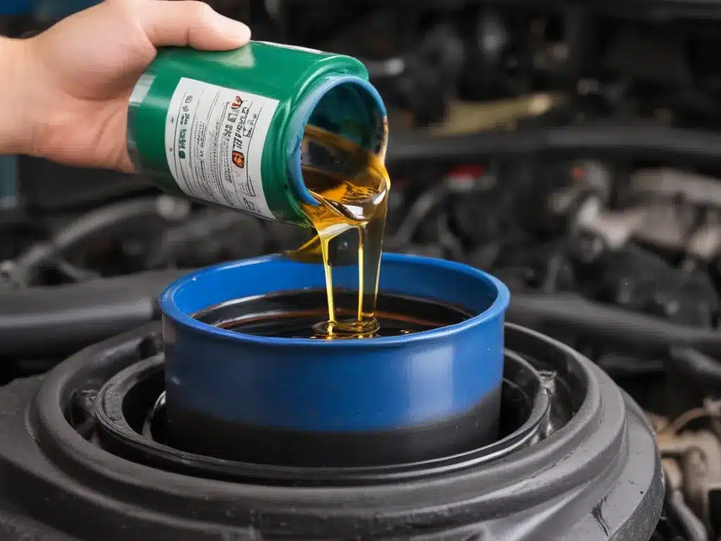 Oil Change Myths – Whats Fact and Whats Fiction?