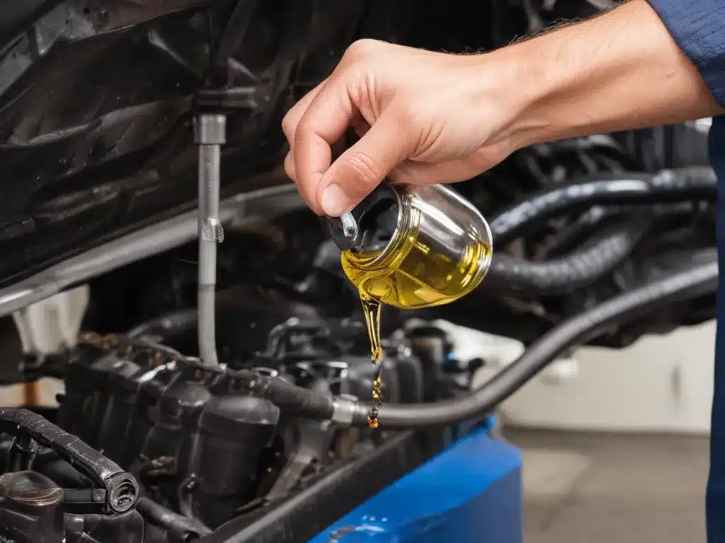 Oil Changes – The Neglected Maintenance Task