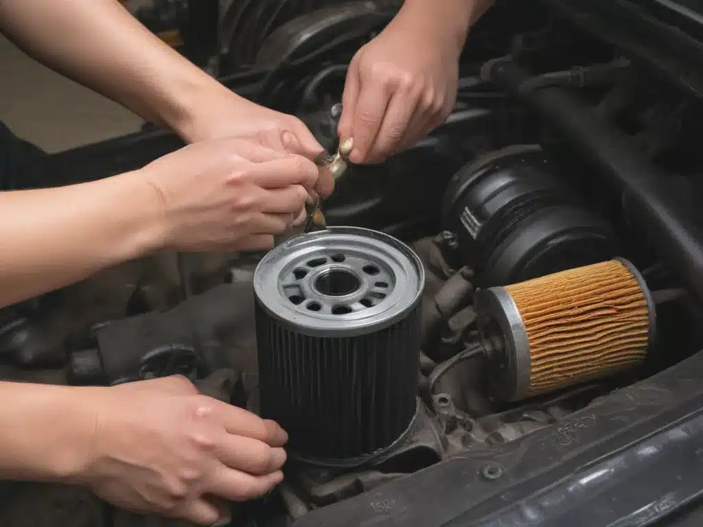 Oil Filter Change – Can You Stretch the Intervals?