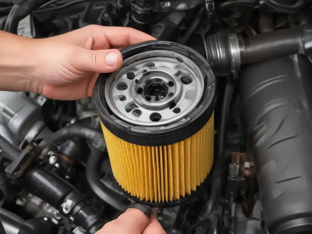 Oil Filter Location – Easy To Reach Or Not?