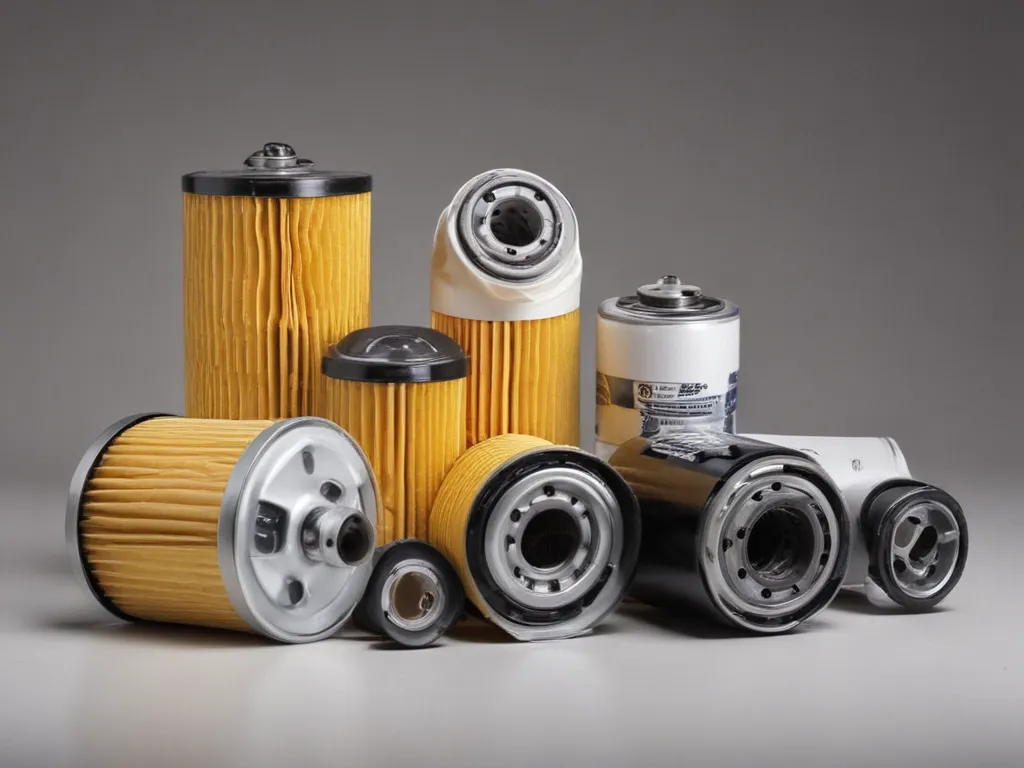 Oil Filter Types – Canister, Cartridge, Spin-On