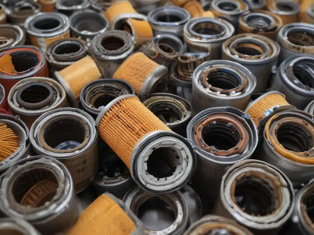 Oil Filters: Can They Be Recycled Too?