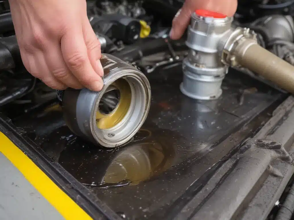 Oil Leaks – When To Use Stop Leak Additives