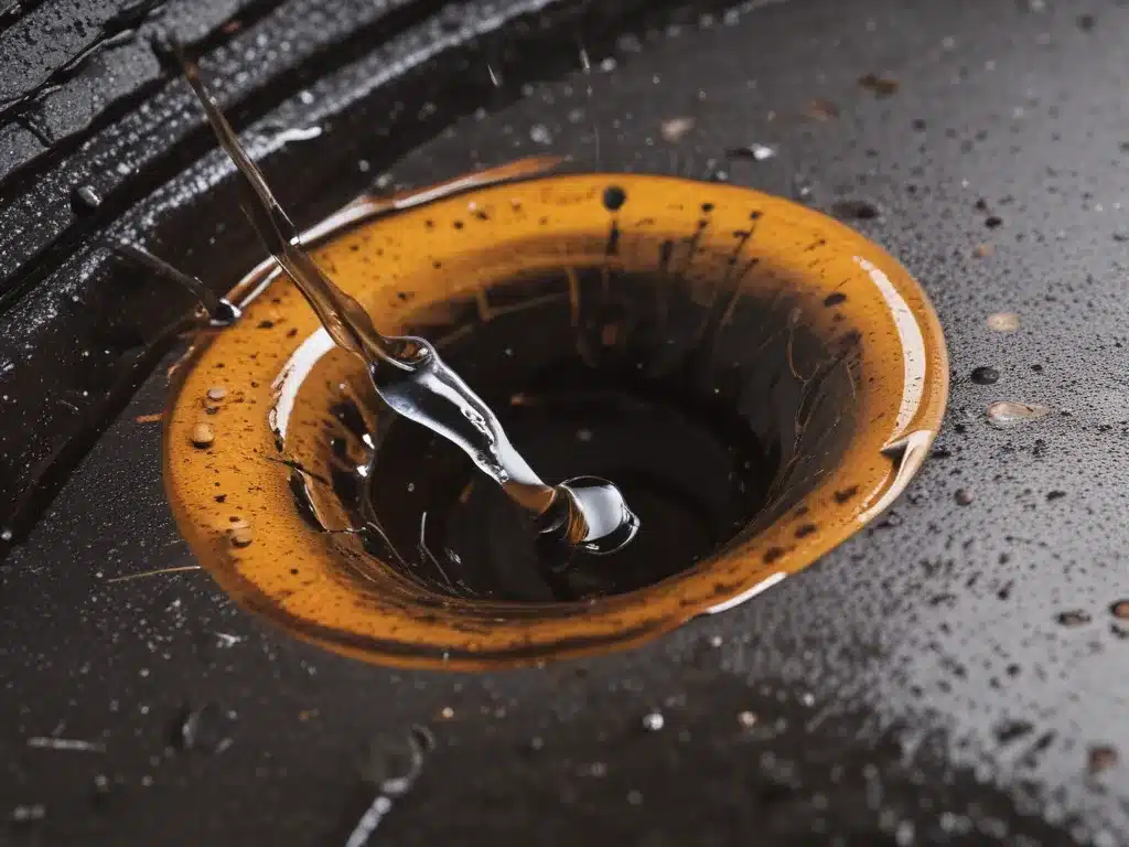 Oil Leaks: Catching Drips Before They Become Spills