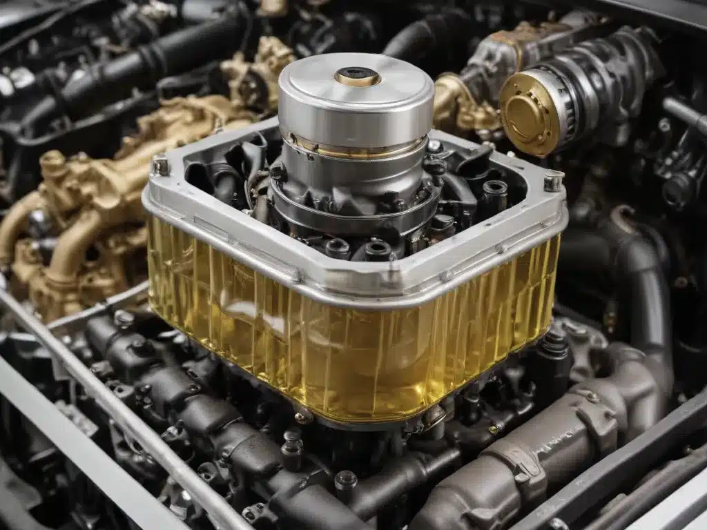 Premium Oils For High Performance Engines