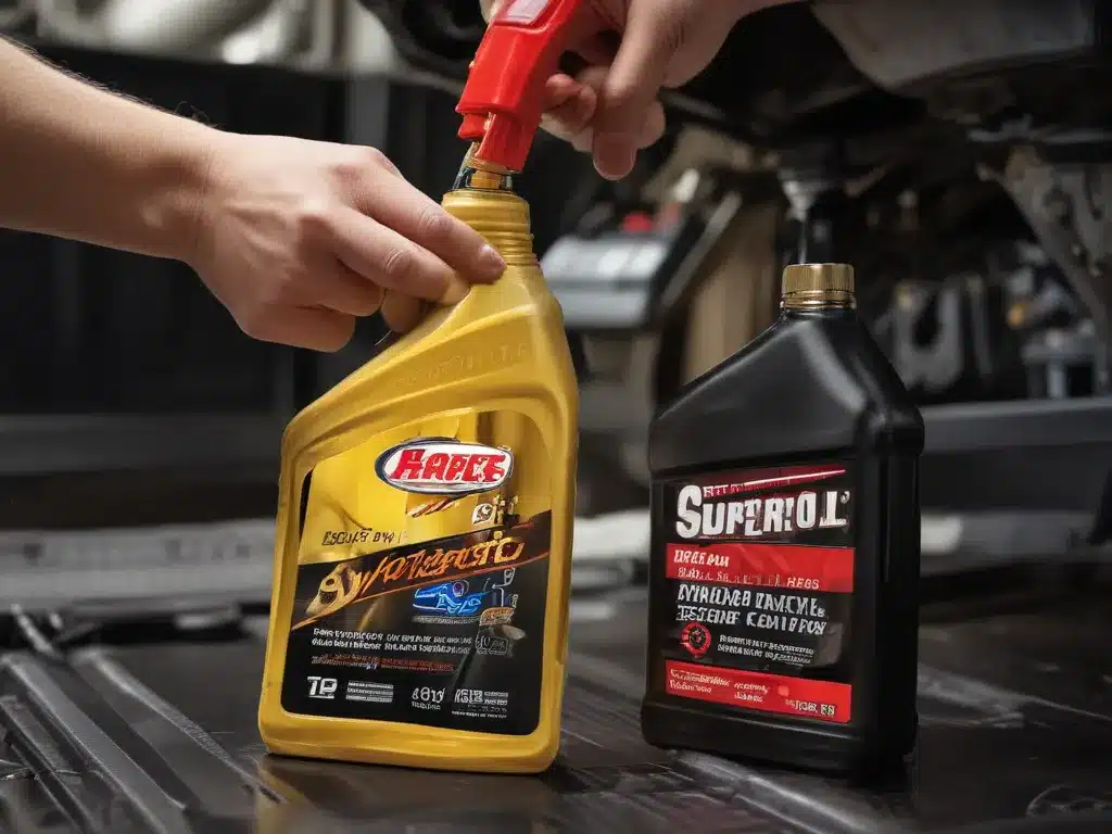 Premium Synthetic Oil For Superior Protection