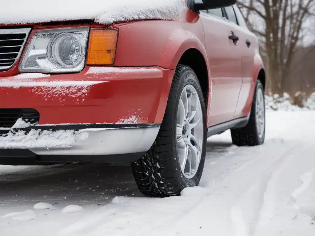 Protect Paint and Chrome from Winter Salt