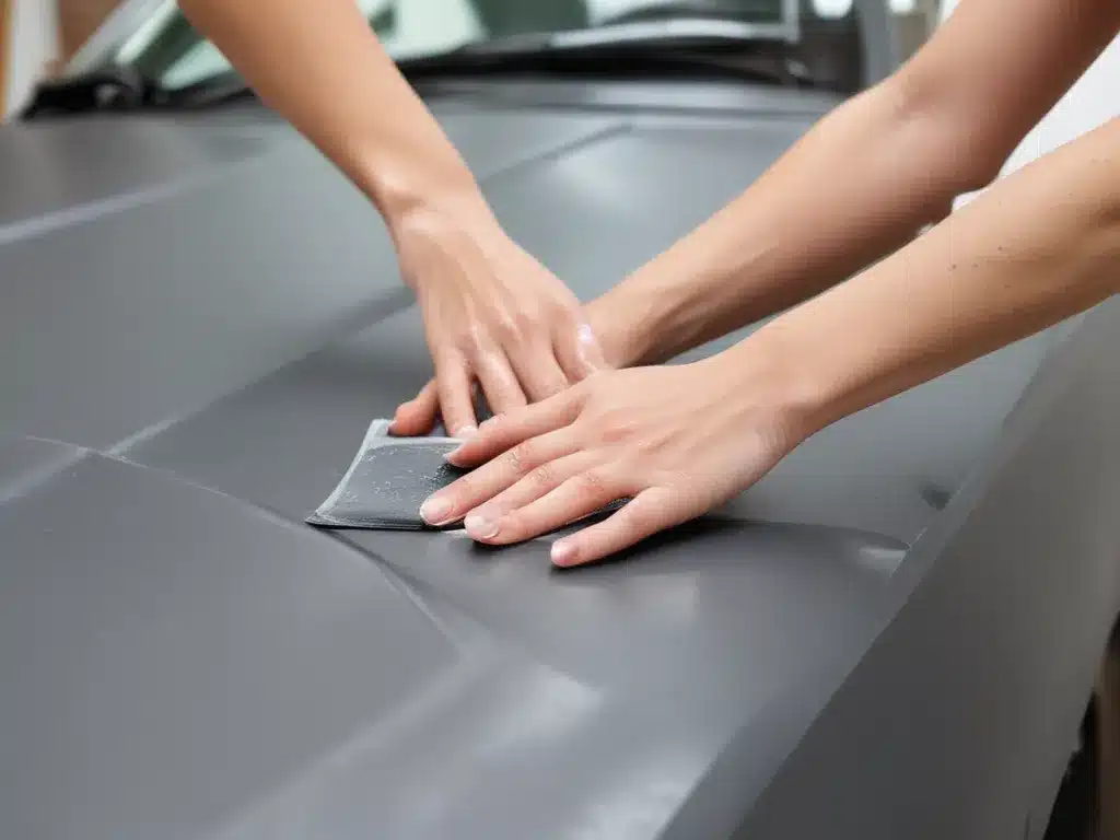 Protect Your Paint with DIY Waxing