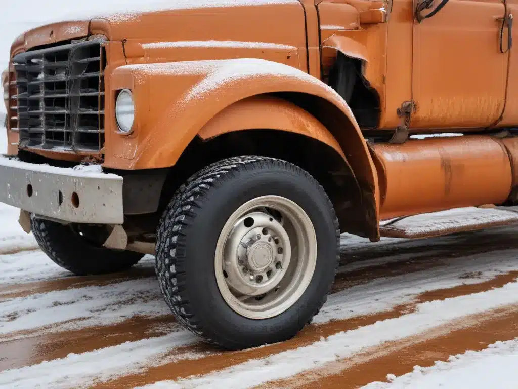 Protect from Road Salt: Rust Prevention