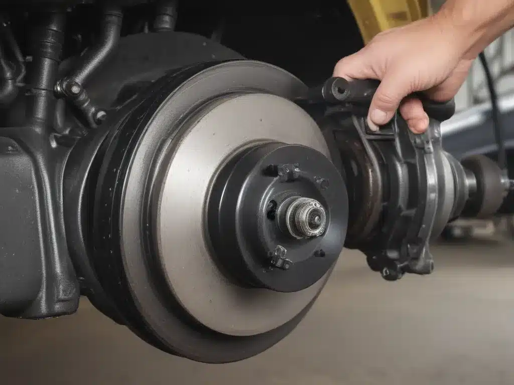 Quick Fixes for Squeaky Brakes
