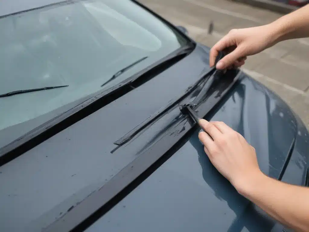 Quick Guide to Wiper Blade Replacement