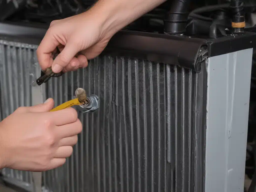 Radiator Leaks – Finding and Plugging Small Holes
