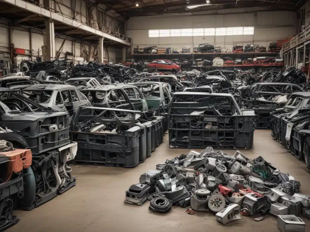 Reducing Waste With Reusable Auto Parts