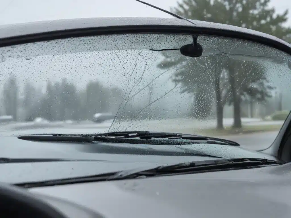 Replace Windshield Wipers for Optimal Visibility