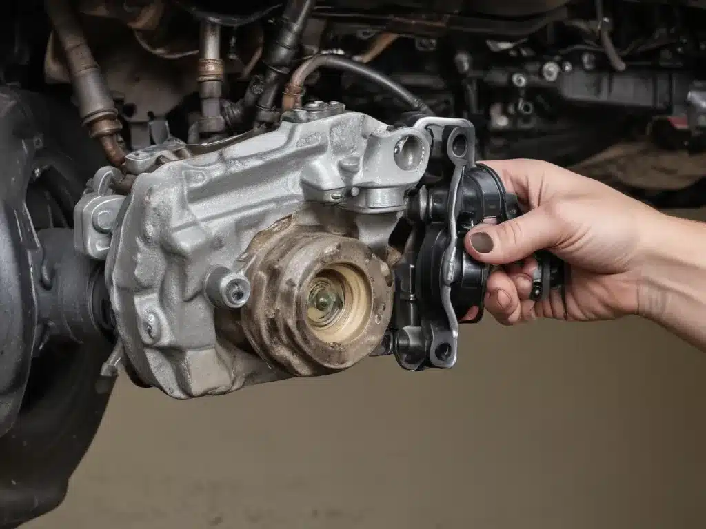 Replace Your Brake Master Cylinder Without Bleeding