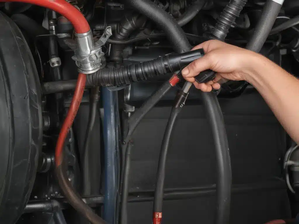 Replacing Belts and Hoses