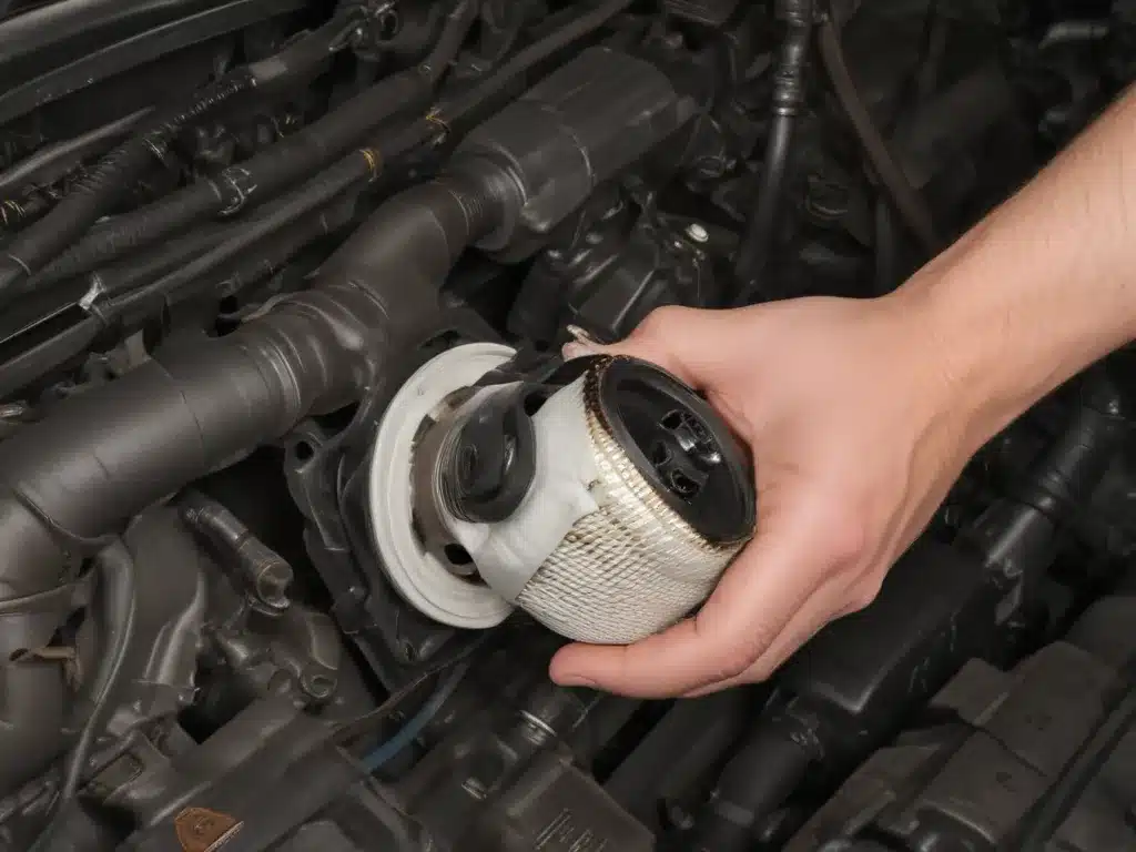 Replacing the Fuel Filter for Better MPG