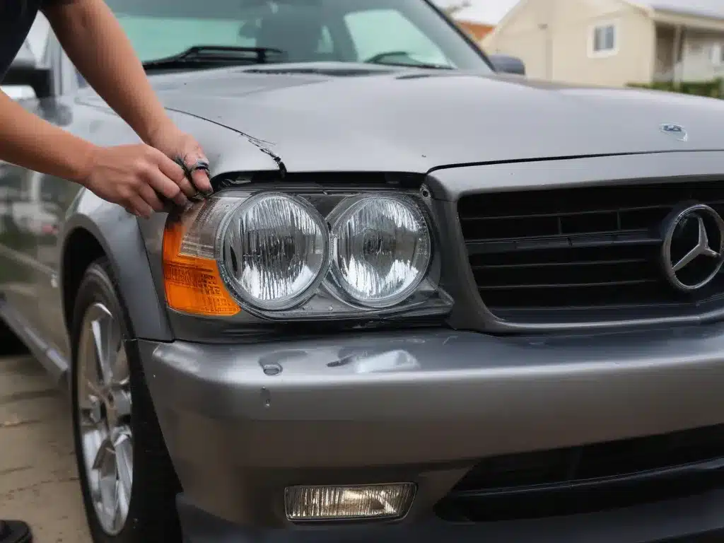Restore Headlights at Home for Better Visibility