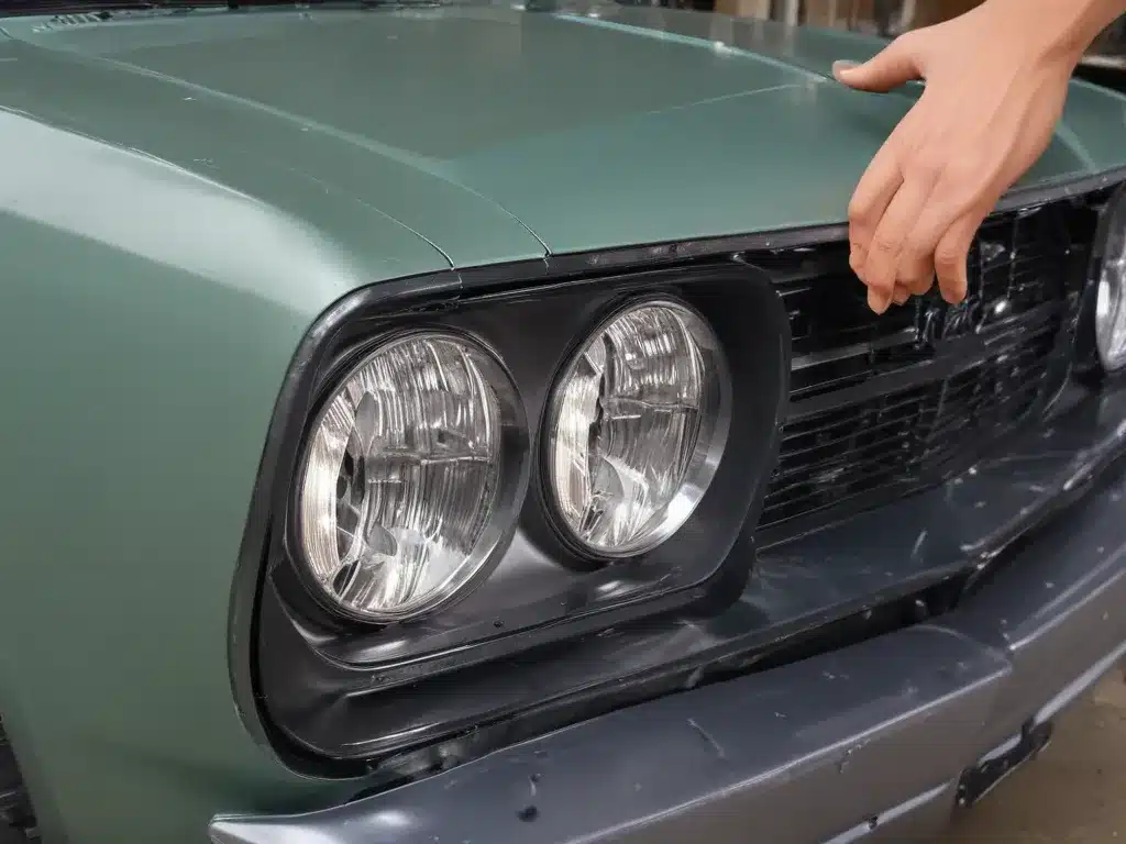Restoring Oxidized Headlights to Like New Condition