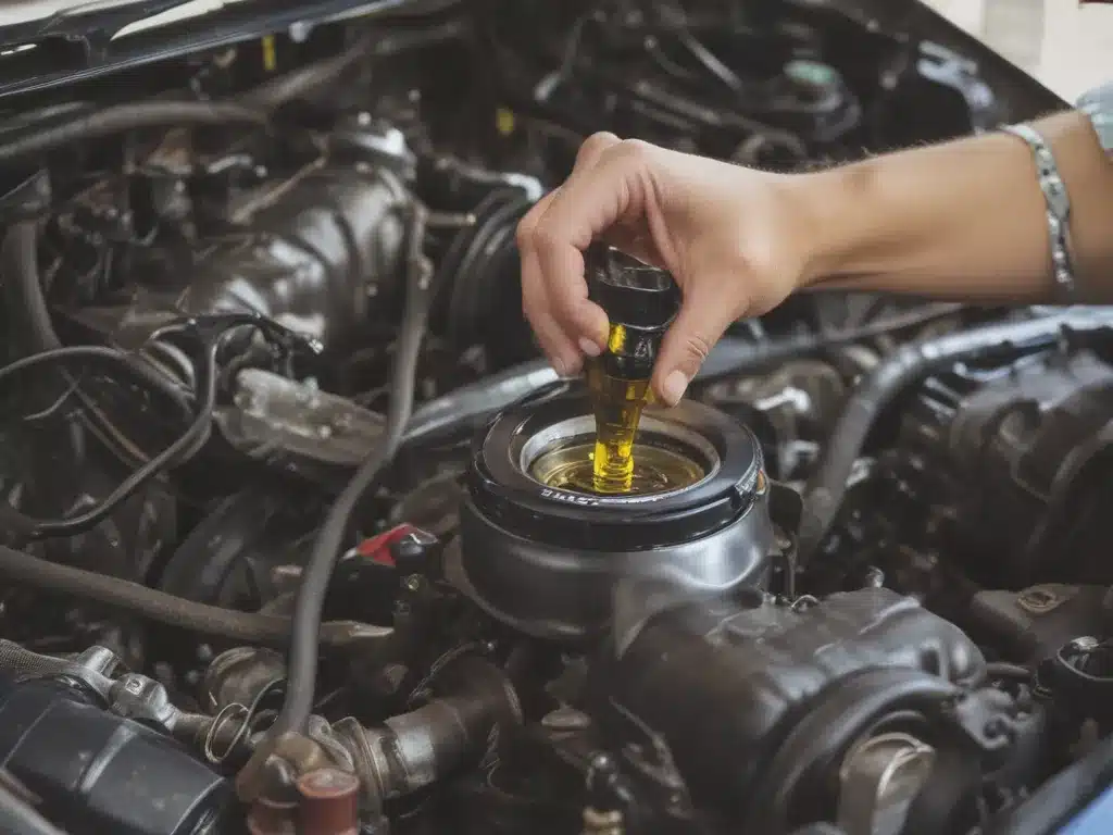 Saving Money on Do-It-Yourself Oil Changes