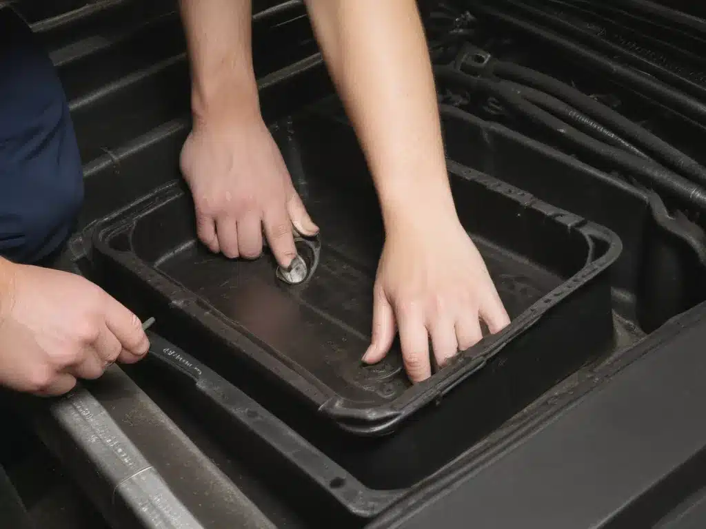 Seal the Deal: Fixing Oil Pan Leaks
