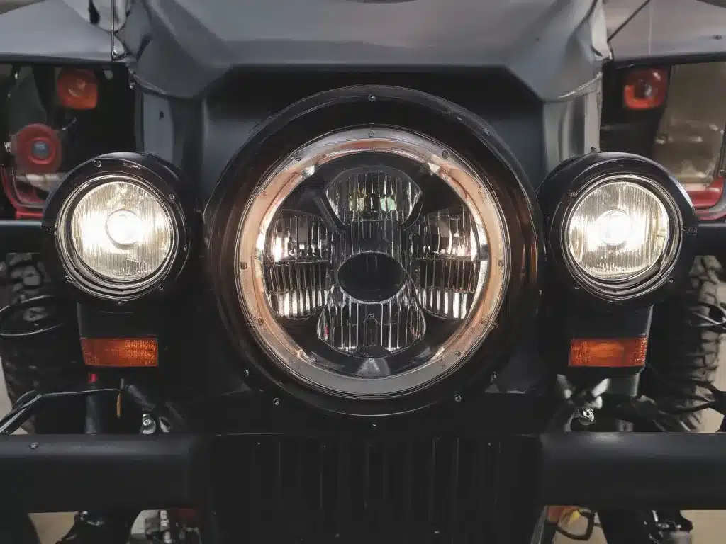 See and Be Seen: Headlight Upgrades
