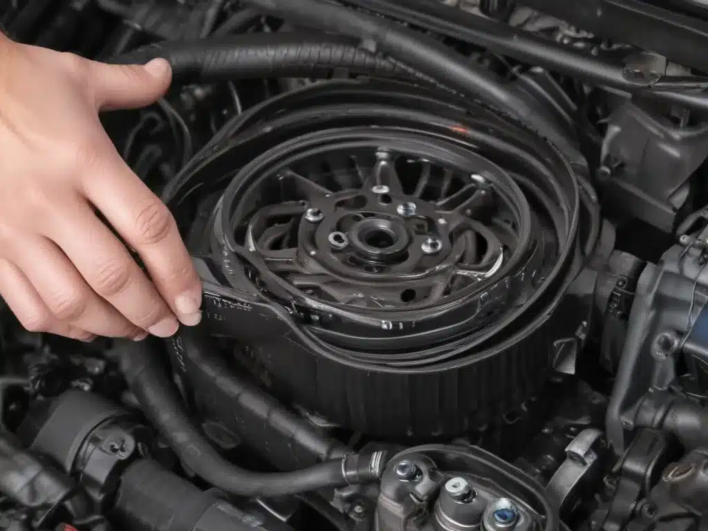 Serpentine Belt Replacement – When and How