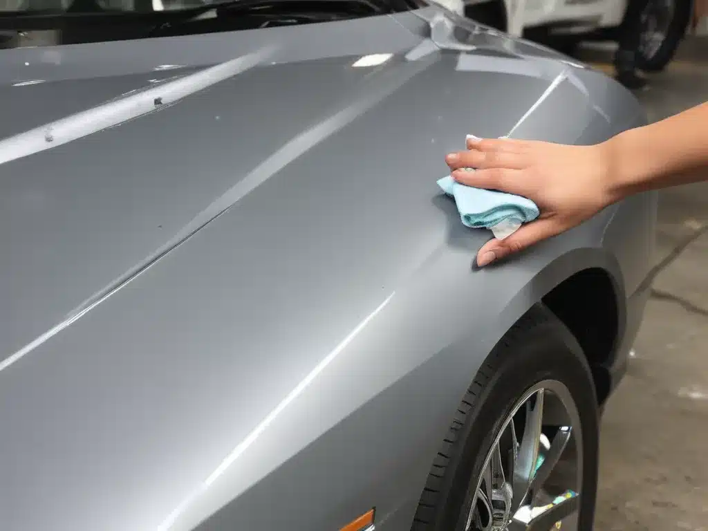 Shine Bright: Waxing and Polishing for Protection