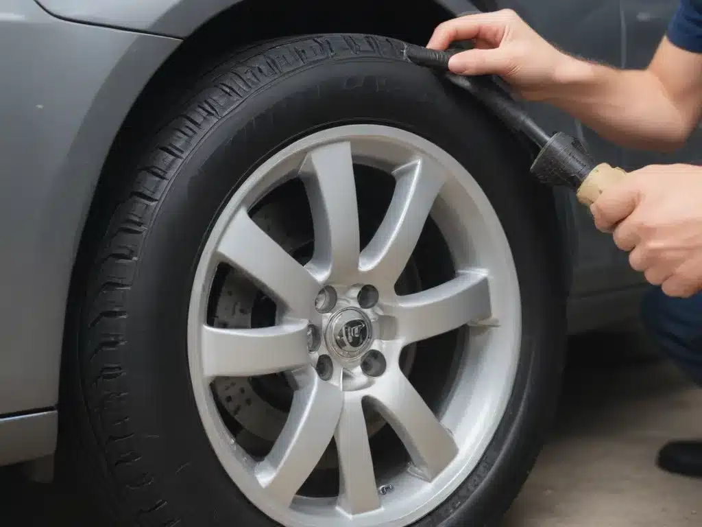 Shine Up Tires Like New with DIY Care