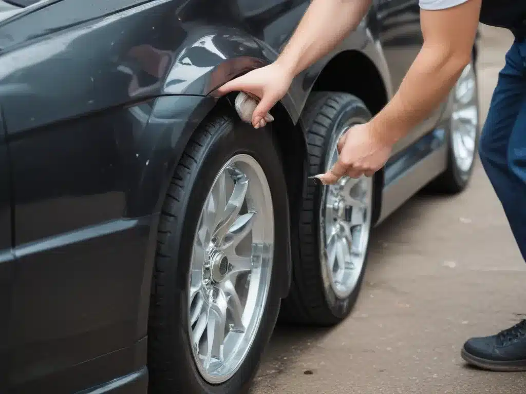 Shining Up Your Ride: DIY Car Polishing Tips