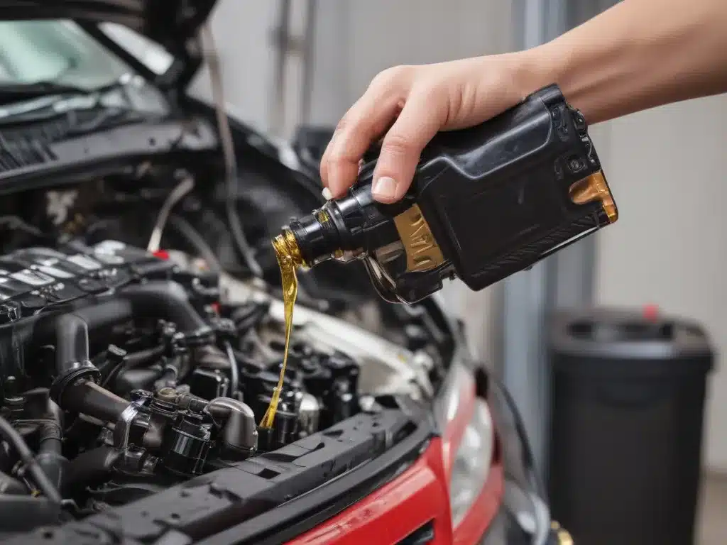 Should You Use Synthetic Oil in Newer Cars?