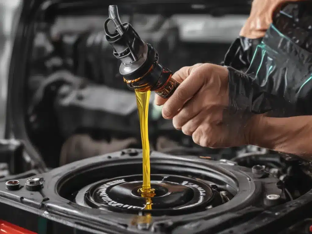 Signs Its Time to Switch From Conventional to Synthetic Oil