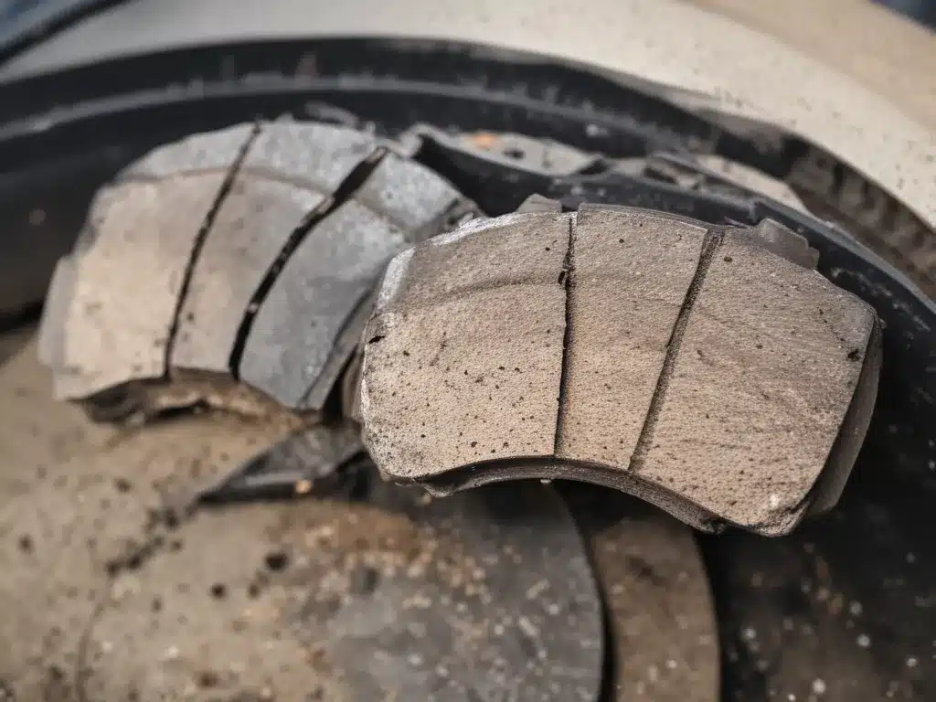 Signs of Worn Out Brake Pads