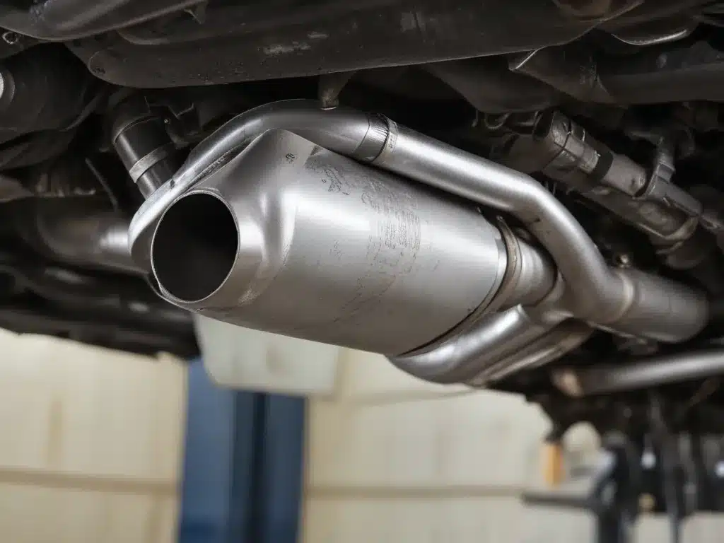 Silencing Exhaust: Muffler and Tailpipe Maintenance