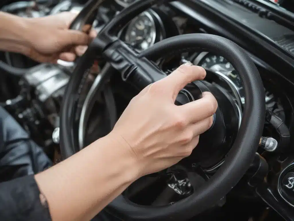 Silky Smooth Steering: Keeping Your Power Steering System in Top Shape